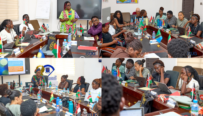 IDRC Chair Afriak